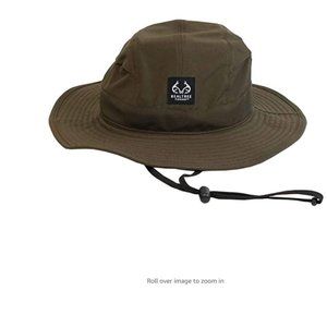 3/15 Staghorn Realtree Fishing Angler Boonie Hat- One Size- NWT